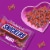 Snickers Minis Chocolate Valentines Day Candy Bars Perspective: left