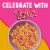 TWIX Caramel Mini Size Chocolate Cookie Bar Valentine Candy Bag Perspective: left