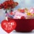 M&M's Snickers & Twix Valentines Assorted Chocolate Candy Perspective: left