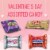 SNICKERS TWIX MILKY WAY & 3 MUSKETEERS Assorted Minis Size Chocolate Valentine Candy Bag Perspective: left