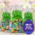 M&M'S Almond Chocolate Egg Shaped Easter Candy Bag Perspective: left
