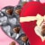 Dove Valentines Day Assorted Chocolate Candy Heart-Shaped Gift Tin Perspective: left
