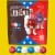 M&M'S Milk Chocolate Red White & Blue Summer Candy Party Size Bag Perspective: left