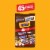 Snickers Original & Peanut Butter & Almond Variety Pack Fun Size Chocolate Candy Bars Bag Perspective: left