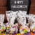 M&M'S Peanut Milk Chocolate Ghoul's Mix Chocolate Halloween Candy Perspective: left