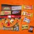 Mars Mixed Miniatures Halloween Stand Up Pouch Perspective: left