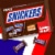 Snickers Fun Size Milk Chocolate Bars Jumbo Chocolate Candy Bag Perspective: left