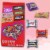 SNICKERS TWIX 3 MUSKETEERS & MILKY WAY Assorted Valentines Day Chocolate Candy Bag Perspective: left
