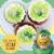 M&M'S Easter White Chocolate Key Lime Pie Candy Assortment Bag Perspective: left