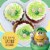 M&M'S Easter White Chocolate Key Lime Pie Candy Assortment Bag Perspective: left