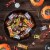 Snickers M&M'S Twix Milky Way & 3 Musketeers Assorted Chocolate Bulk Halloween Candy Perspective: left