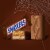Snickers Spooky Chocolate Bars Fun Size Halloween Candy Bag Perspective: left