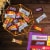 Snickers & Starburst & Twix & 3 Musketeers Share Size Halloween Candy Assortment Perspective: left