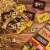 M&M'S Snickers Twix & Milky Way Mixed Chocolate Halloween Candy Assortment Bulk Bag Perspective: left