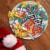 Snickers Twix Milky Way & More Chocolate Christmas Candy Minis Size Variety Pack Perspective: left