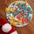 Snickers Twix Milky Way & More Chocolate Christmas Candy Minis Size Variety Pack Perspective: left