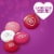 M&M'S Milk Chocolate Valentine's Day Candy Heart Cane Gift Perspective: left