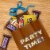 M&M'S Snickers & Twix Fun Size Milk Chocolate Candy Bars Assortment Variety Pack Perspective: left