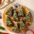 Dove Promises Milk Dark & Caramel Chocolate Christmas Candy Bag Perspective: left