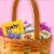 M&M's Snickers Twix Milky Way & 3 Musketeers Easter Chocolate Candy Assortment Perspective: left