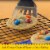 M&M'S Caramel Milk Chocolate Candy Sharing Size Bag Perspective: left