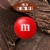 M&M'S Milk Chocolate Candy Family Size Bag Perspective: left