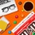 M&M'S Peanut Butter Milk Chocolate Candy Family Size Bag Perspective: left