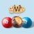 M&M’S Crunchy Cookie Milk Chocolate Candy Sharing Size Resealable Bag Perspective: left