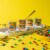 M&M'S Minis Milk Chocolate Candy Family Size Bag Perspective: left