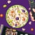 M&M'S Mad Scientist Mix Peanut & Peanut Butter & Milk Chocolate Assorted Halloween Candy Bag Perspective: left