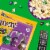 M&M'S Party Size Limited Edition Peanut Milk Chocolate Candy featuring Purple Candy Bulk Bag Perspective: left