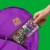 M&M'S Limited Edition Milk Chocolate Candy featuring Purple Candy Bag Perspective: left