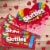 Skittles Original Gummy Candy Valentines Day Heart Box Perspective: left