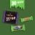 M&M'S & Snickers & Twix Ghoulish Green Chocolate Halloween Candy Variety Pack Perspective: left