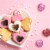 Dove Promises Milk & Dark Chocolate Valentines Day Candy Hearts Bag Perspective: left