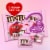 M&M’s Milk Chocolate Candy Valentines Day Gift Exchange Perspective: left