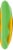 TWIX® Ghoulish Green Milk Chocolate Caramel Share Size Halloween Candy Bar Perspective: left