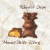 Dove Milk Chocolate Peanut Butter Reindeer Christmas Candy Pack Perspective: left