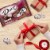Dove Promises Milk Chocolate Cherry Cordial Christmas Candy Bag Perspective: left