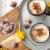 Dove Promises Milk Chocolate Tiramisu Caramel Candy Bag Perspective: left