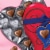 Dove Assorted Valentine's Day Milk Chocolate Truffle Candy Heart Tin Perspective: left