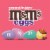 M&M'S Peanut Butter Eggs Pastel Blend Easter Candy Bag Perspective: left