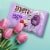 M&M'S Easter Sundae White Chocolate & Dark Chocolate Easter Candy Bag Perspective: left