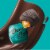 Dove Promises Sea Salt & Dark Chocolate St. Patricks Day Candy Bag Perspective: left