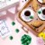 Dove Promises Dark Chocolate & Mint Swirl Candy Bag Perspective: left