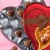 Dove Assorted Valentine's Day Chocolate Truffle Candy Heart Tin Perspective: left