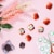 Dove Promises Dark Chocolate Easter Candy Bag Perspective: left