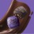 Dove Promises Dark Chocolate Almond Candy Bag Perspective: left
