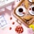 Dove Promises Dark Chocolate Large Bag Easter Candy Bag Perspective: left