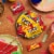 M&M'S Peanut Snickers Starburst & Skittles Fun Size Candy Variety Pack Party Size Bulk Bag Perspective: left